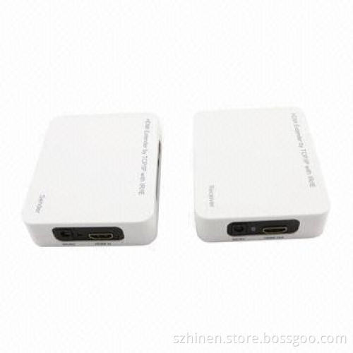 HDMI Extender by TCP/IP with IR/IE 100m